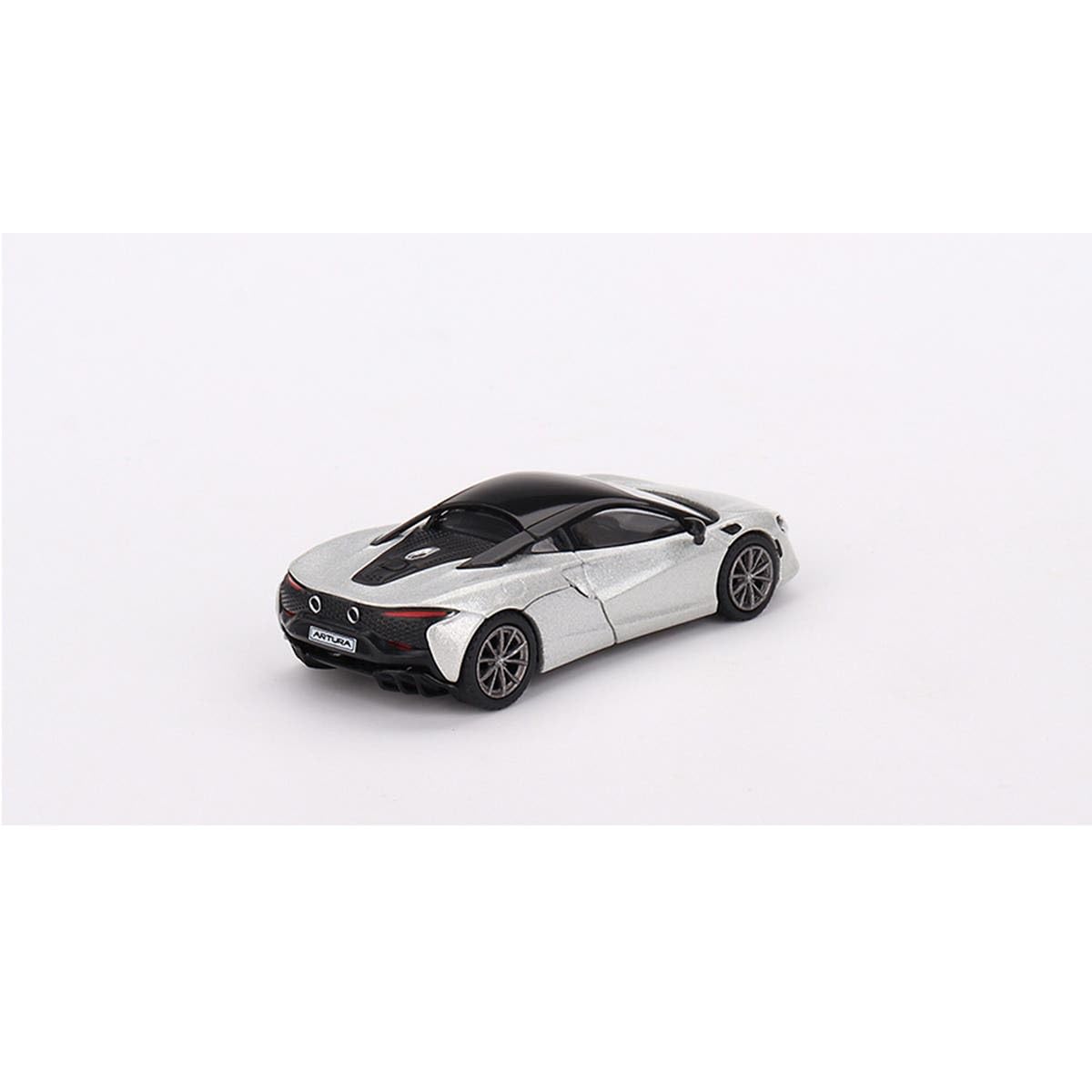MINI GT マクラーレン アルトゥーラ (アイスシルバー) チェイスカー Amazon | TrueScale Miniatures MINI GT 1/64 マクラーレン アル